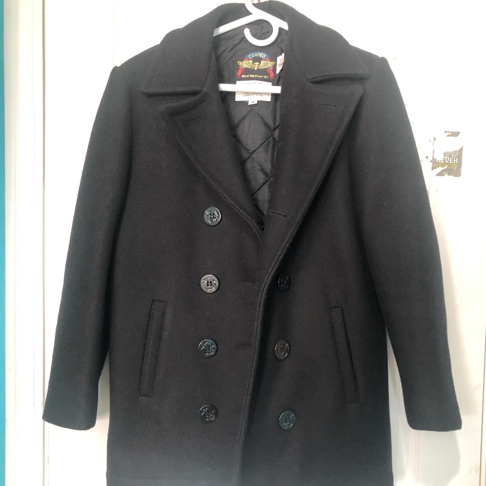 Cooper Wool Pea Coat